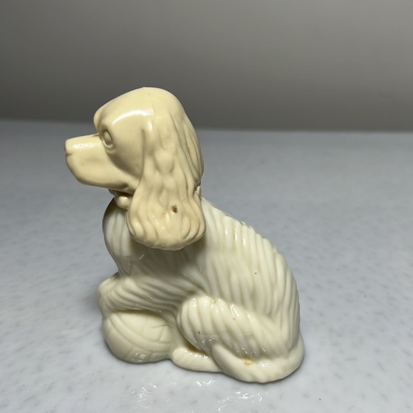 Vintage Avon Patchwork Bottle. Cocker Spaniel empty - Picture 2 of 6